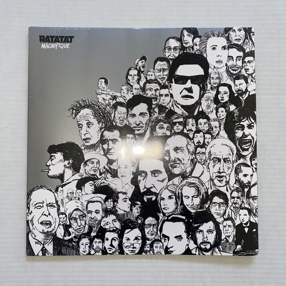 Magnifique by Ratatat (Record, 2015)